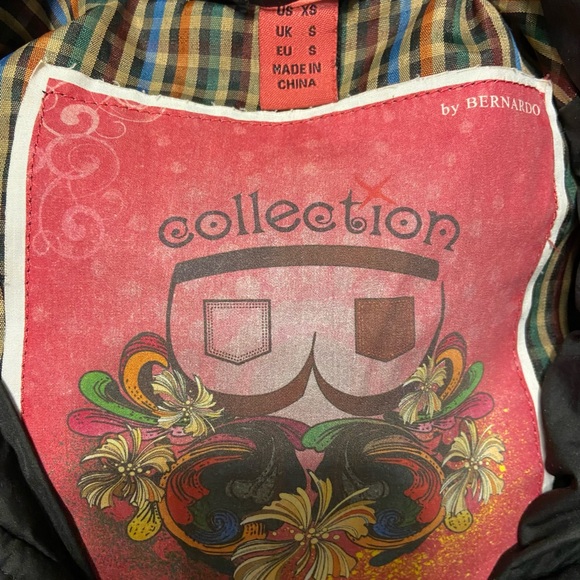 Collection by Bernardo black moto jacket in size XS. - Picture 3 of 3